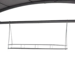 Abri Barbecue En Acier Hespéride Neiba Graphite -ATMOSPHERA Soldes Boutique abri barbecue en acier hesperide neiba noir graphite 2