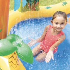 Aire De Jeux Jurassic Gonflable Intex -ATMOSPHERA Soldes Boutique aire de jeux dinosaure gonflable intex 2