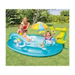 Aire De Jeux Gonflable Alligator Intex 8 Aire De Jeux Gonflable Alligator Intex -ATMOSPHERA Soldes Boutique aire de jeux gonflable alligator intex 3