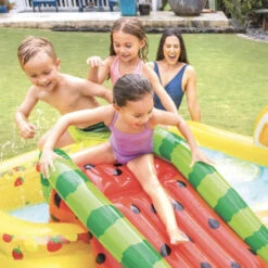 Aire De Jeux Gonflable Fruity Intex -ATMOSPHERA Soldes Boutique aire de jeux gonflable fruity intex 4