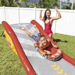 Aire De Jeux Gonflable Gliss Party Formule 1 Intex -ATMOSPHERA Soldes Boutique aire de jeux gonflable gliss party formule 1 intex 3