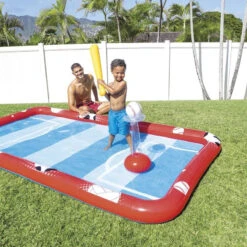 Aire De Jeux Gonflable Multisports Intex -ATMOSPHERA Soldes Boutique aire de jeux gonflable multisports intex 3