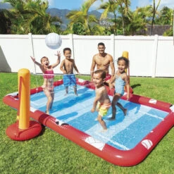 Aire De Jeux Gonflable Multisports Intex -ATMOSPHERA Soldes Boutique aire de jeux gonflable multisports intex 5
