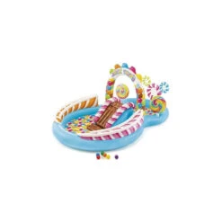 Aire De Jeux Gonflable Royaume Des Bonbons Intex -ATMOSPHERA Soldes Boutique aire de jeux gonflable royaume des bonbons intex 2