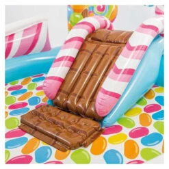 Aire De Jeux Gonflable Royaume Des Bonbons Intex -ATMOSPHERA Soldes Boutique aire de jeux gonflable royaume des bonbons intex 3