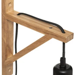 Applique Murale équerre Bois Wild Atmosphera -ATMOSPHERA Soldes Boutique applique murale equerre bois wild atmosphera 2