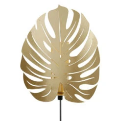 Applique Murale Métal Doré Moana Ostaria