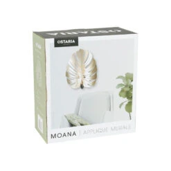 Applique Murale Métal Doré Moana Ostaria -ATMOSPHERA Soldes Boutique applique murale metal dore moana ostaria 4