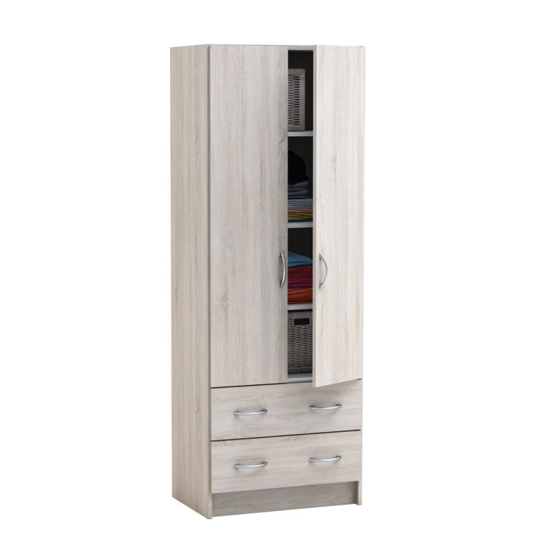 Demeyere Armoire Lingère 2 Portes 2 Tiroirs Laud 4 Demeyere Armoire Lingère 2 Portes 2 Tiroirs Laud – Image 4