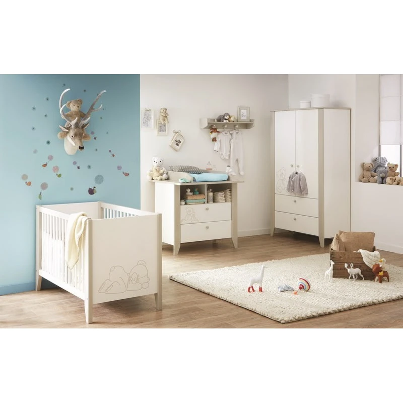 Demeyere Armoire Teddy Bear 2 Portes 4 Demeyere Armoire Teddy Bear 2 Portes – Image 4
