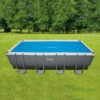 Bâche à Bulles Rectangulaire Pour Piscines 5.49 X 2.74 M Intex