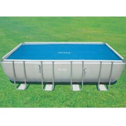 Bâche à Bulles Rectangulaire Pour Piscines 5.49 X 2.74 M Intex -ATMOSPHERA Soldes Boutique bache a bulles rectangulaire pour piscines 549 x 274 m intex 1 3