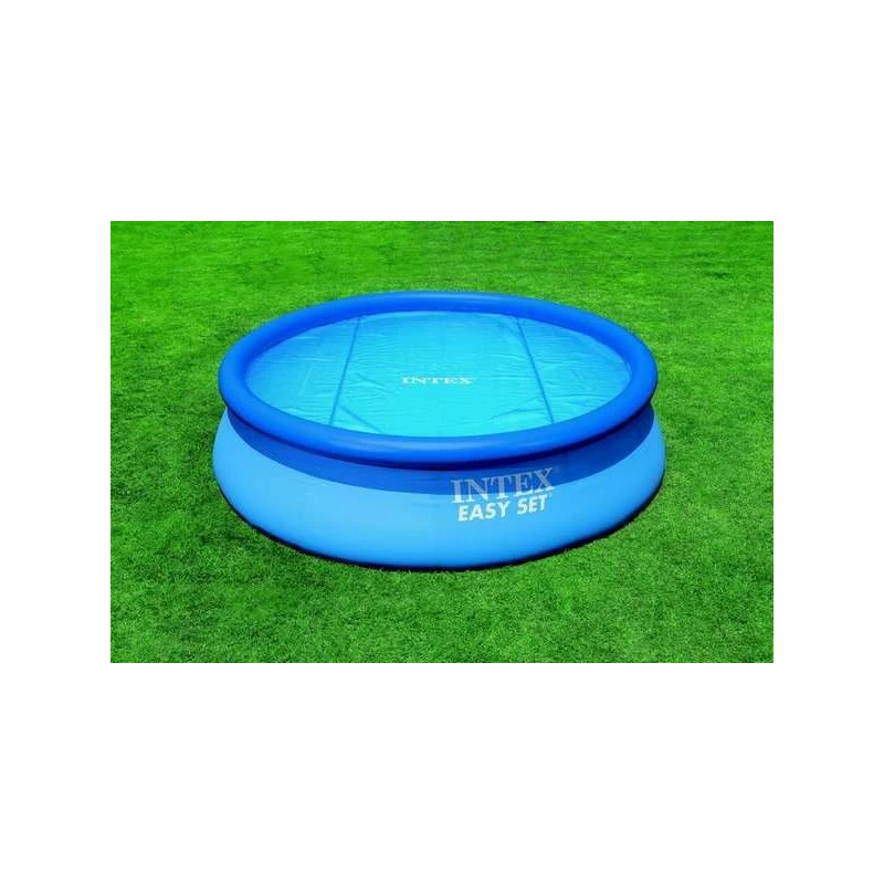 Bâche à Bulles Ronde Pour Piscines D. 5,49 M Intex 3 Bâche à Bulles Ronde Pour Piscines D. 5,49 M Intex – Image 3