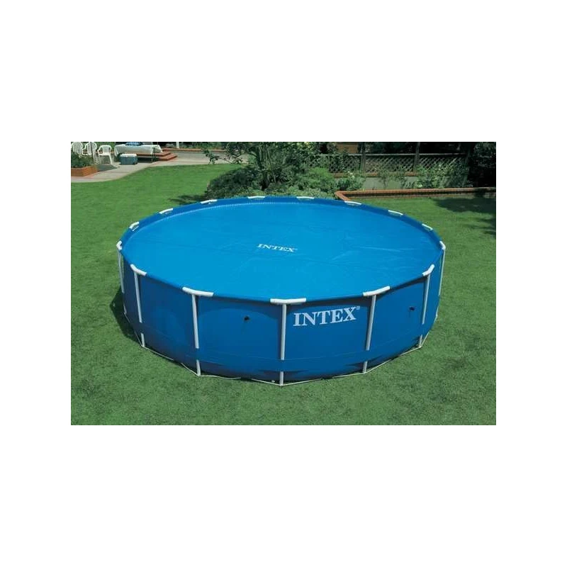 Bâche à Bulles Ronde Pour Piscines D. 5,49 M Intex 4 Bâche à Bulles Ronde Pour Piscines D. 5,49 M Intex – Image 4