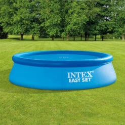 Bâche à Bulles Ronde Pour Piscines Diamètre 3,05 M Intex -ATMOSPHERA Soldes Boutique bache a bulles ronde pour piscines diametre 305 m intex 2