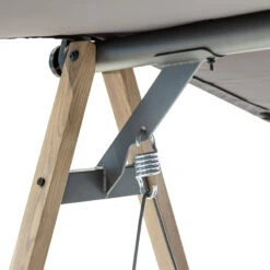 Balancelle 3 Places Soly Honey/charbon Hespéride -ATMOSPHERA Soldes Boutique balancelle 3 places soly honeycharbon hesperide 2