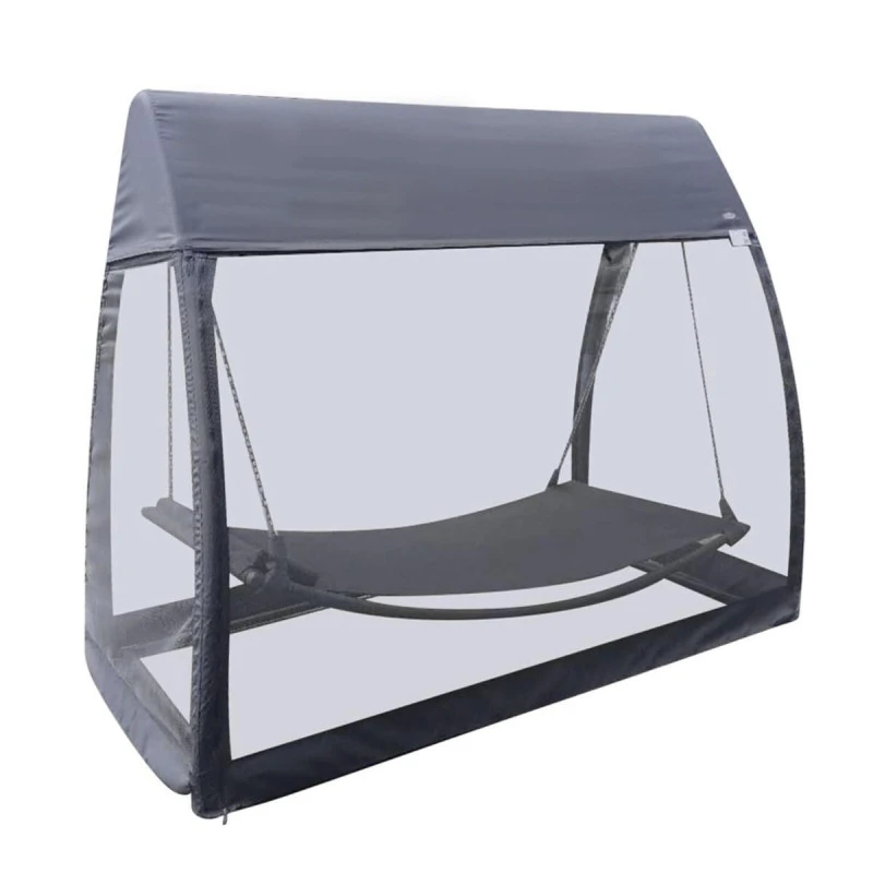 Balancelle Moustiquaire Ardoise Trinidad Hespéride 1 Balancelle Moustiquaire Ardoise Trinidad Hespéride