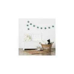 Banc Coffre à Jouets Enfant Blanc Atmosphera -ATMOSPHERA Soldes Boutique banc coffre a jouets enfant blanc atmosphera 3