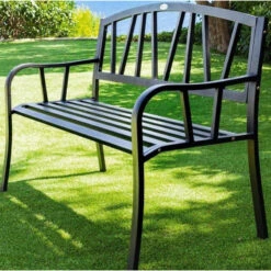 Banc De Jardin Hespéride Alvernia -ATMOSPHERA Soldes Boutique banc de jardin hesperide alvernia 2