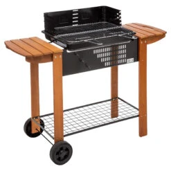 Barbecue Ă Charbon Neka Azur Bois 53x38 Cm