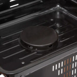 Barbecue à Charbon Neka Azur Bois 53x38 Cm -ATMOSPHERA Soldes Boutique barbecue a charbon neka azur bois 55 cm 4