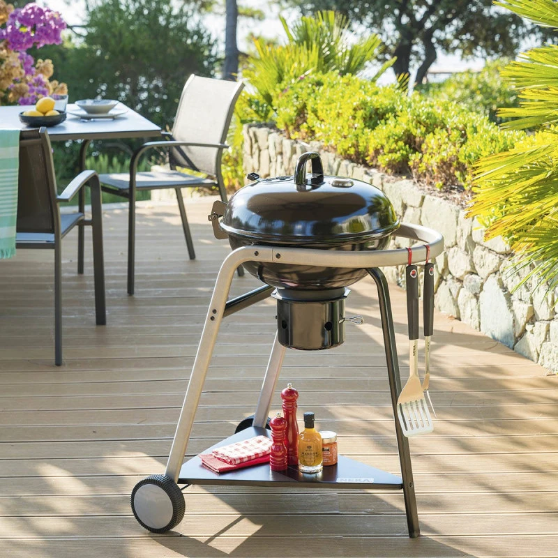 Barbecue Charbon Couvercle Pyla 43 Cm Neka 1 Barbecue Charbon Couvercle Pyla 43 Cm Neka