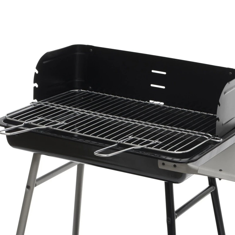 Barbecue Charbon Paravent Azur Grille 53 Cm Neka 2 Barbecue Charbon Paravent Azur Grille 53 Cm Neka – Image 2