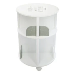 Bibliothèque Ronde Petite Histoire Enfant Roulettes Gris Atmosphera 8 Bibliothèque Ronde Petite Histoire Enfant Roulettes Gris Atmosphera -ATMOSPHERA Soldes Boutique bibliotheque ronde petite histoire enfant roulettes gris atmosphera 3