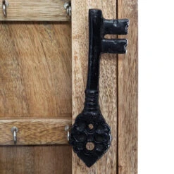 Boite à Clés Key 30x40 Bois Atmosphera -ATMOSPHERA Soldes Boutique boite a cles 30x40 bois atmosphera 2