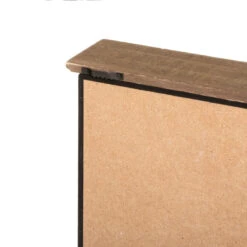 Boite à Clés Flower 26x38 Cm Atmosphera -ATMOSPHERA Soldes Boutique boite a cles flower 26x38 cm atmosphera 1 2