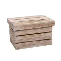 Boites Cagettes Bois Lot De 3 6 Boites Cagettes Bois Lot De 3 -ATMOSPHERA Soldes Boutique boites cagettes bois lot de 3 1 2