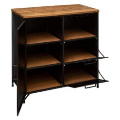 Buffet 1 Porte 3 Niches Cierna Atmosphera -ATMOSPHERA Soldes Boutique buffet 1 porte 3 niches cierna atmosphera 2