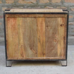 Buffet 1 Porte 3 Niches Manguier -ATMOSPHERA Soldes Boutique buffet 1 porte 4 niches manguier 5