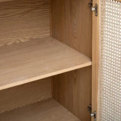 Buffet 2 Portes Cannage Arty Atmosphera -ATMOSPHERA Soldes Boutique buffet 2 portes cannage arty atmosphera 6