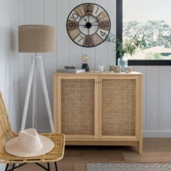Buffet 2 Portes Cannage Arty Atmosphera -ATMOSPHERA Soldes Boutique buffet 2 portes cannage arty atmosphera 7