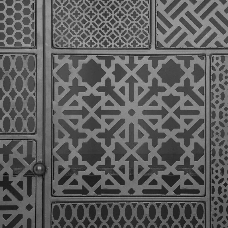 Buffet 2 Portes Métal Ajouré Teeco Atmosphera 6 Buffet 2 Portes Métal Ajouré Teeco Atmosphera – Image 6