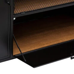 Buffet 2 Portes 3 Niches Cierna Atmosphera -ATMOSPHERA Soldes Boutique buffet 2 portes niches cierna atmosphera 3