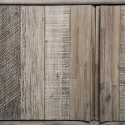 Buffet 3 Portes En Acacia Banila Atmosphera -ATMOSPHERA Soldes Boutique buffet 3 portes en acacia banila atmosphera 6