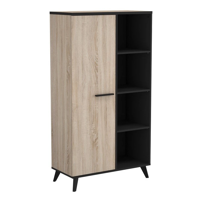 Demeyere Buffet Haut Bruce 1porte 4 Niches 1 Demeyere Buffet Haut Bruce 1porte 4 Niches