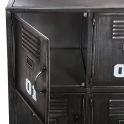 Buffet Métal Sevin 6 Portes Atmosphera -ATMOSPHERA Soldes Boutique buffet metal sevin 6 portes atmosphera 4