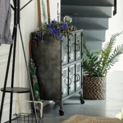 Buffet Métal Sevin 6 Portes Atmosphera -ATMOSPHERA Soldes Boutique buffet metal sevin 6 portes atmosphera 5