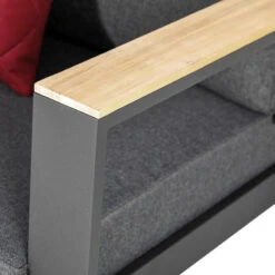 Canapé 3 Places Emperia Graphite Hespéride -ATMOSPHERA Soldes Boutique canape 3 places emperia graphite hesperide 3