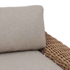 Canapé De Salon De Jardin Savinia Coloris Tahini Hespéride -ATMOSPHERA Soldes Boutique canape de salon de jardin savinia coloris tahini hesperide 6