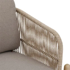 Canapé Extérieur 3 Places Deona Acacia Hespéride -ATMOSPHERA Soldes Boutique canape exterieur 3 places deona acacia hesperide 4