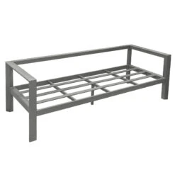 Canapé Extérieur 3 Places Evasion Graphite Hespéride 8 Canapé Extérieur 3 Places Evasion Graphite Hespéride -ATMOSPHERA Soldes Boutique canape exterieur 3 places evasion graphite hesperide 1 2