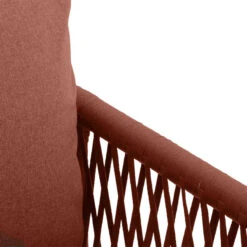 Canapé Extérieur 3 Places Oriengo Brique Hespéride -ATMOSPHERA Soldes Boutique canape exterieur 3 places oriengo brique hesperide 4