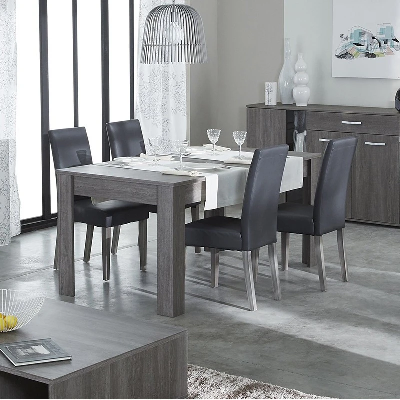 Demeyere Chaise Charleroi Gris 3 Demeyere Chaise Charleroi Gris – Image 3