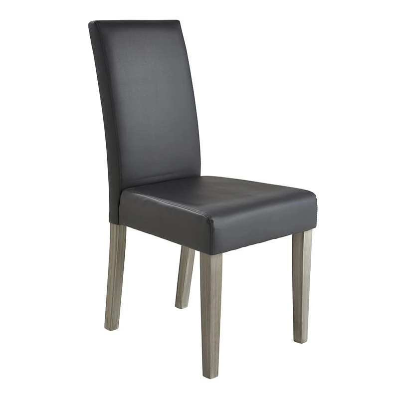 Demeyere Chaise Charleroi Gris 1 Demeyere Chaise Charleroi Gris