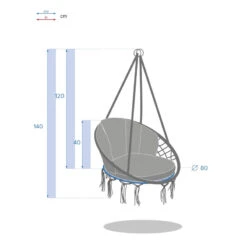 Chaise Détente Avec Coussin Cordessa Hespéride 9 Chaise Détente Avec Coussin Cordessa Hespéride -ATMOSPHERA Soldes Boutique chaise detente avec coussin cordessa hesperide 1 4