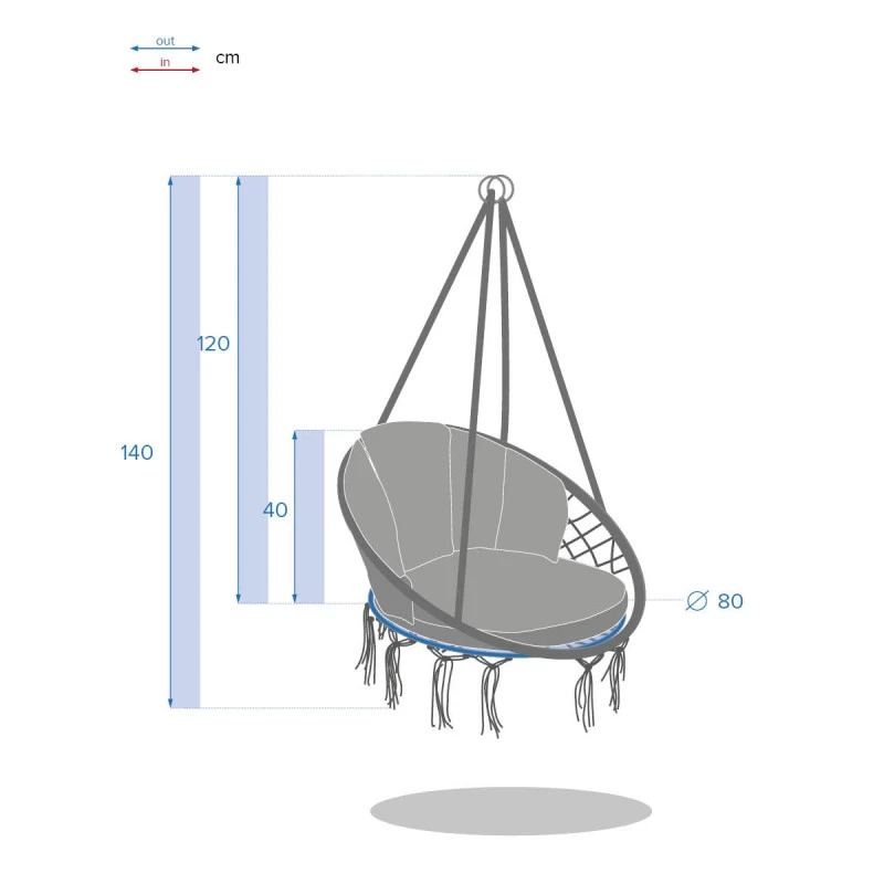 Chaise Détente Avec Coussin Cordessa Hespéride 5 Chaise Détente Avec Coussin Cordessa Hespéride – Image 5